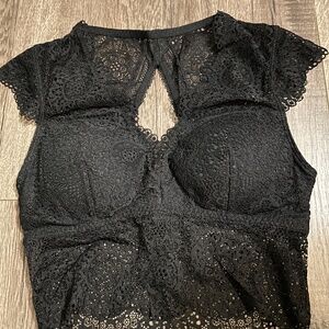 womens gilly hicks bralette medium